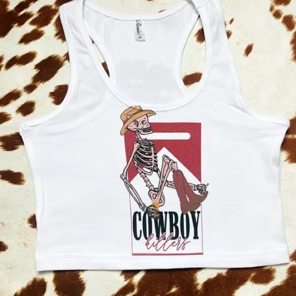 Cowboy Killer Crop Tank